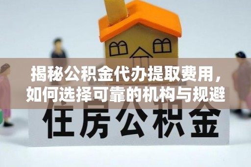 竹山揭秘公积金代办提取费用，如何选择可靠的机构与规避潜在风险