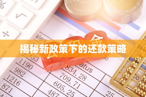 竹山揭秘新政策下的还款策略