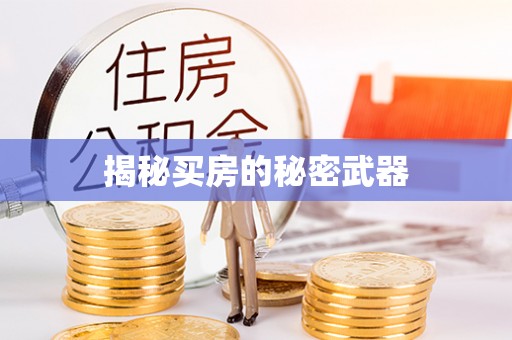 竹山揭秘买房的秘密武器