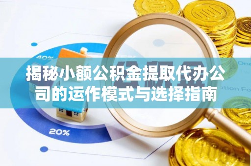 竹山揭秘小额公积金提取代办公司的运作模式与选择指南